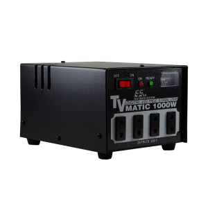 Automatic Voltage stabilizer for all types of TVs | منظم كهرباء لحماية كافة أنواع التلفزيونات